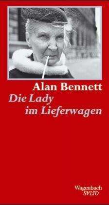 Cover for A. Bennett · Lady im Lieferwagen (N/A)