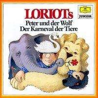 Cover for Sergei Prokofjew · Loriots Peter und der Wolf / Der Karneval der Tiere. CD (CD) (2001)