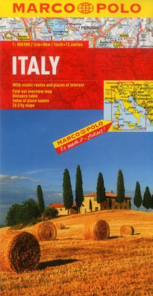 Cover for Marco Polo · Italy Map - Marco Polo Maps (Map) (2019)