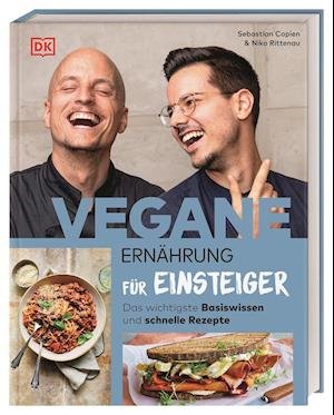 Cover for Niko Rittenau · Vegane ErnÃ¤hrung fÃ¼r Einsteiger (Innbunden bok) (2021)