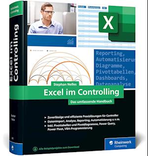 Excel im Controlling - Stephan Nelles - Books - Rheinwerk Verlag GmbH - 9783836288255 - June 9, 2022