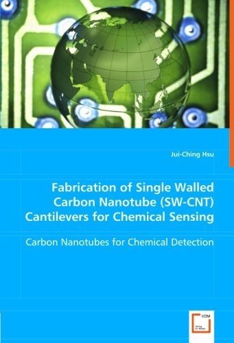 Cover for Jui-ching Hsu · Fabrication of Single Walled Carbon Nanotube (Sw-cnt) Cantilevers for Chemical Sensing: Carbon Nanotubes for Chemical Detection (Paperback Book) (2008)