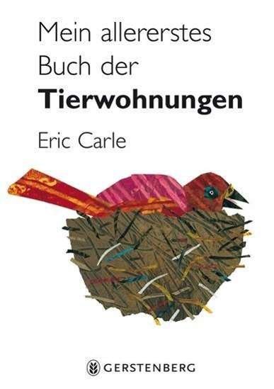 Cover for E. Carle · Mein allererst.Buch.Tierwohn. (Book)