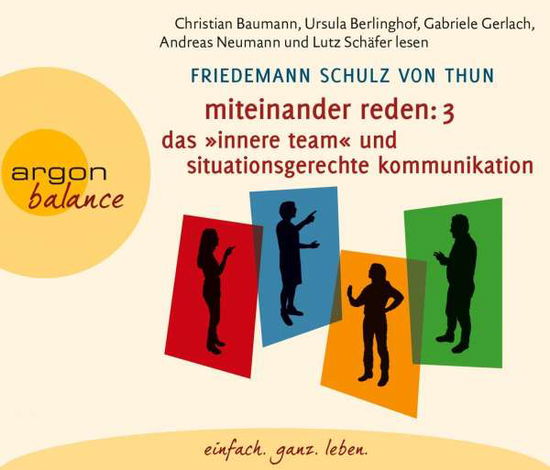 Cover for Baumann,Christian / Kreisselmeier,Philipp · Schulz von Thun,Das &quot;Innere Team&quot;,CDA (Book)