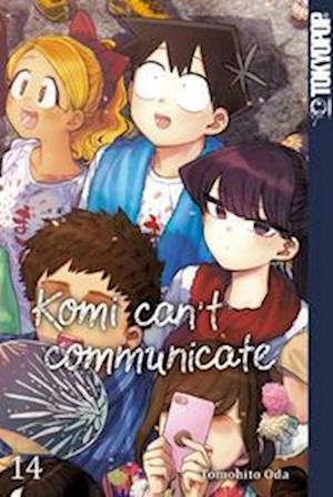 Cover for Tomohito Oda · Komi can't communicate 14 (Bok) (2022)