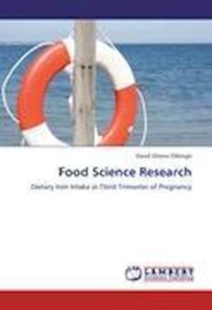 Cover for Odongo · Food Science Research (Bog)