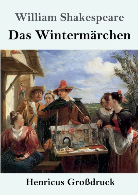 Cover for William Shakespeare · Das Wintermarchen (Grossdruck) (Paperback Book) (2019)