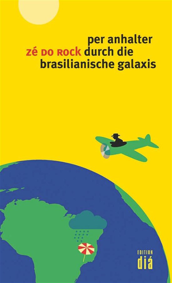 Cover for Rock · Per Anhalter Durch Die Brasilianis (Buch)