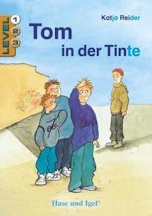 Cover for Katja Reider · Tom in der Tinte / Level 1. Schulausgabe (Paperback Bog) (2021)