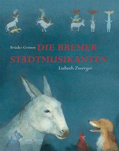 Cover for Grimm · Die Bremer Stadtmusikanten (Buch)