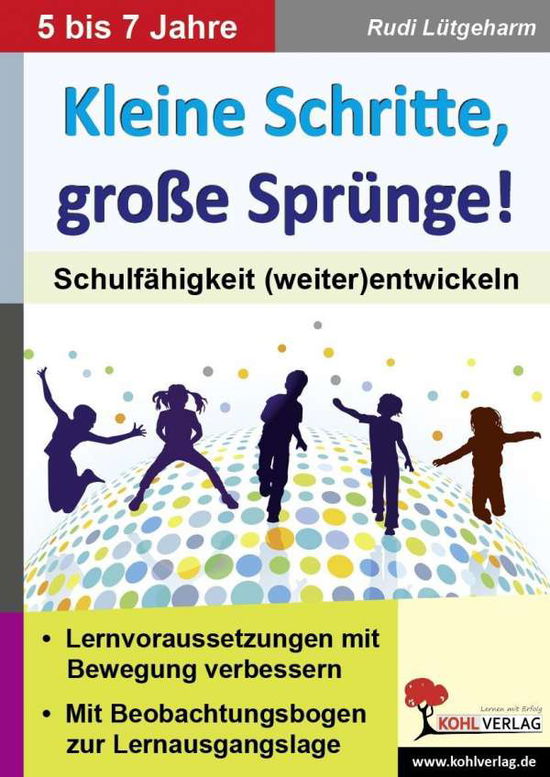 Cover for Lütgeharm · Kleine Schritte, große Sprüng (Book)