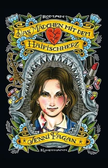 Cover for Fagan · Das Mädchen mit dem Haifischherz (Bok)