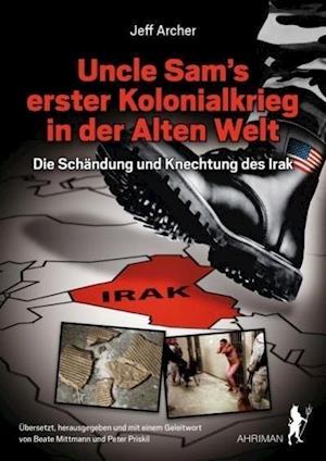 Cover for Jeff Archer · Uncle Sam's erster Kolonialkrieg in der Alten Welt (Paperback Book) (2015)