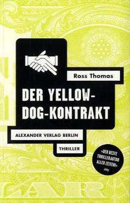 Cover for R. Thomas · Yellow-Dog-Kontrakt (Book)