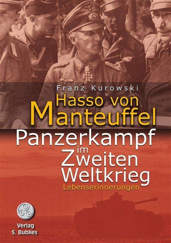 Cover for Manteuffel · Panzerkampf im Zweiten Weltk (Book)