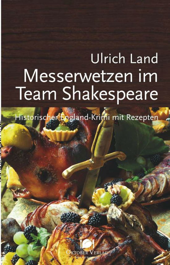 Cover for Land · Messerwetzen im Team Shakespeare (Book)