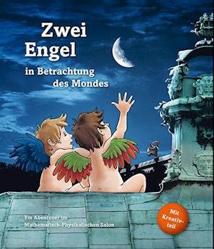 Zwei Engel in Betrachtung des Mondes - Grit Lauterbach - Książki - Sandstein Kommunikation GmbH - 9783954986255 - 28 stycznia 2022