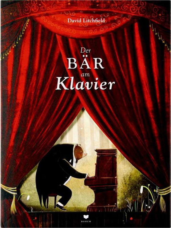 Cover for Litchfield · Der Bär am Klavier (Bog)