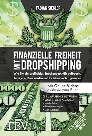 Cover for Fabian Siegler · Finanzielle Freiheit mit Dropshipping - aktualisierte und erweiterte Ausgabe (Hardcover Book) (2021)