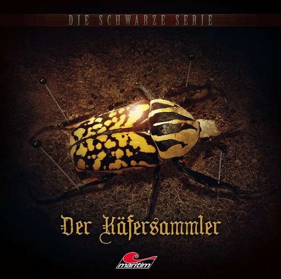 Folge 8-der Käfersammler - Die Schwarze Serie - Music - WINTERZEIT VERLAG UND STUDIO - 9783960660255 - February 28, 2020