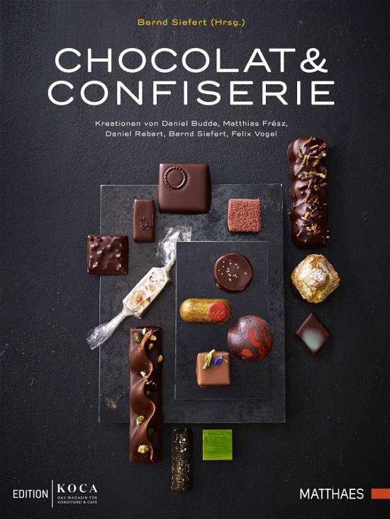 Chocolat & Confiserie - Siefert - Outro -  - 9783985410255 - 