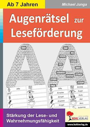 Cover for Michael Junga · Augenrätsel zur Leseförderung (Paperback Book) (2021)