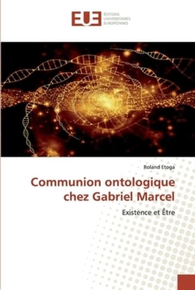 Cover for Etoga · Communion ontologique chez Gabrie (Bog) (2020)