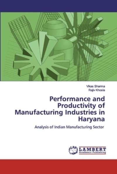 Cover for Sharma · Performance and Productivity of (Book) (2019)