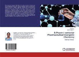 B.Pharm I semester Pharmaceutical In - S. - Livres -  - 9786202514255 - 