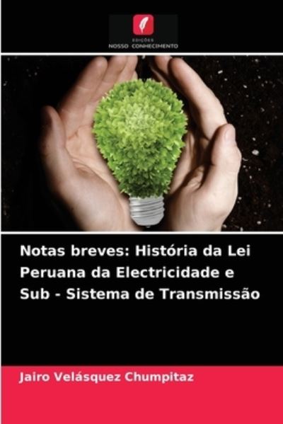 Cover for Jairo Velasquez Chumpitaz · Notas breves (Paperback Book) (2021)