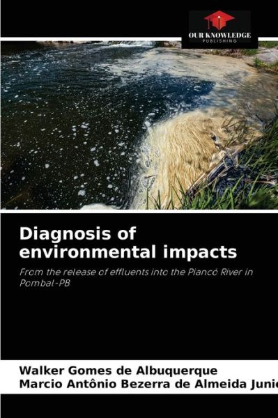 Cover for Walker Gomes de Albuquerque · Diagnosis of environmental impacts (Paperback Book) (2021)