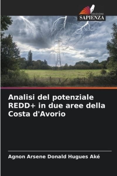 Cover for Agnon Arsene Donald Hugues Ake · Analisi del potenziale REDD+ in due aree della Costa d'Avorio (Paperback Book) (2021)