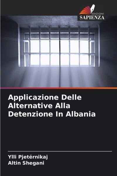Cover for Ylli Pjeternikaj · Applicazione Delle Alternative Alla Detenzione In Albania (Paperback Book) (2021)
