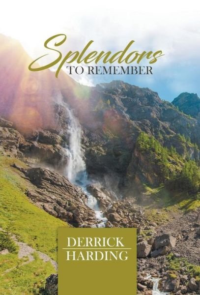 Cover for Derrick Harding · Splendors to Remember (Gebundenes Buch) (2018)