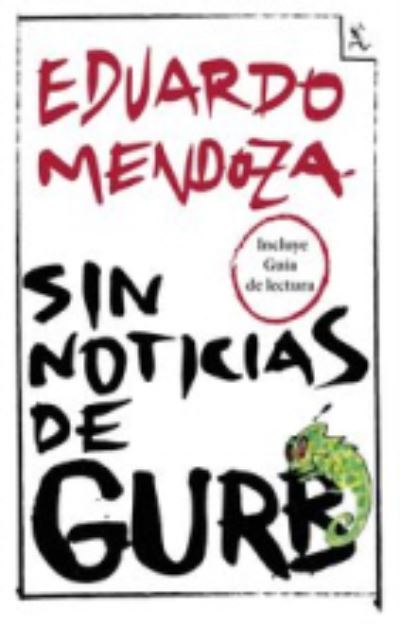 Cover for Mendoza · Sin Noticias De Gurb (Book)