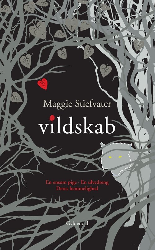 Cover for Maggie Stiefvater · Shiver: Shiver 1 - Vildskab (Innbunden bok) [1. utgave] [Indbundet] (2010)