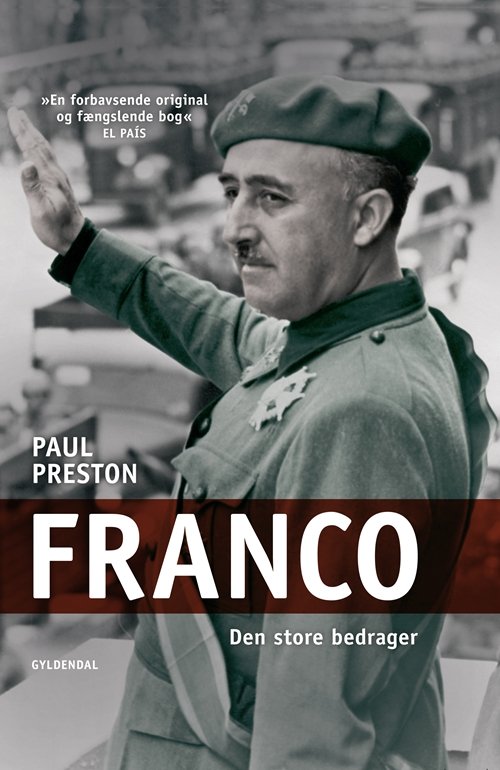 Cover for Paul Preston · Franco (Bound Book) [1er édition] [Indbundet] (2012)