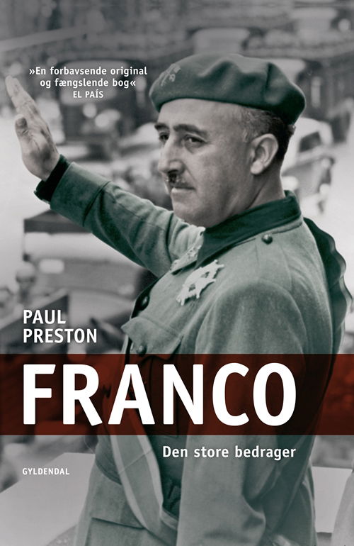 Cover for Paul Preston · Franco (Bound Book) [1e uitgave] [Indbundet] (2012)