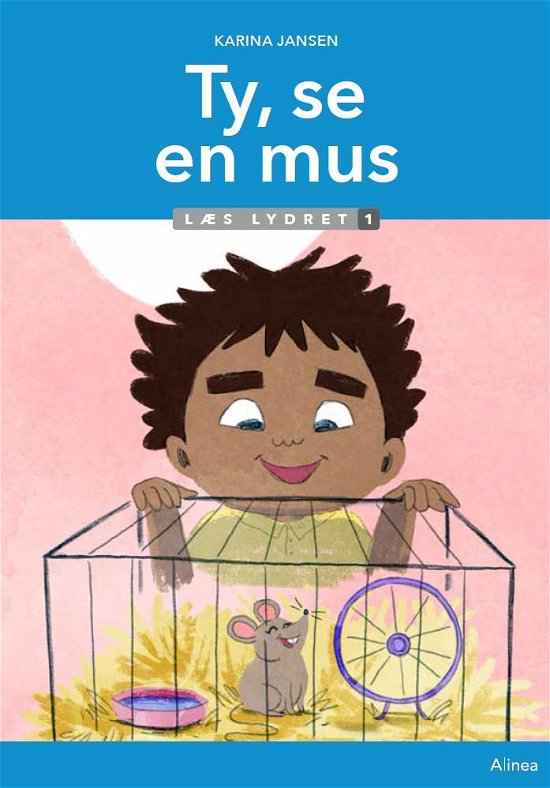 Cover for Karina Jansen · Læs lydret: Ty, se en mus, Læs Lydret 1 (Gebundesens Buch) [1. Ausgabe] (2021)
