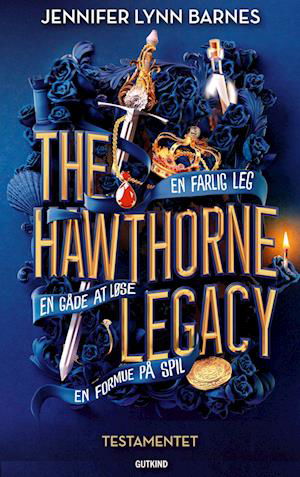 Cover for Jennifer Lynn Barnes · The Inheritance Games: The Hawthorne Legacy - Testamentet (Bound Book) [1.º edición] (2022)