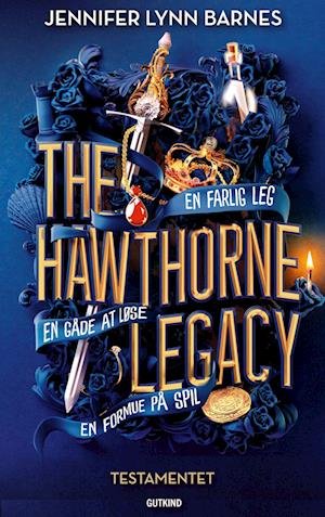 Cover for Jennifer Lynn Barnes · The Inheritance Games: The Hawthorne Legacy - Testamentet (Bound Book) [1th edição] (2022)