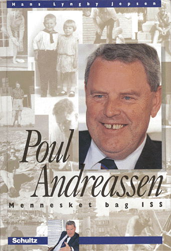 Poul Andreassen - mennesket bag ISS - Hans Lyngby Jepsen - Książki - Schultz - 9788756978255 - 26 sierpnia 1994