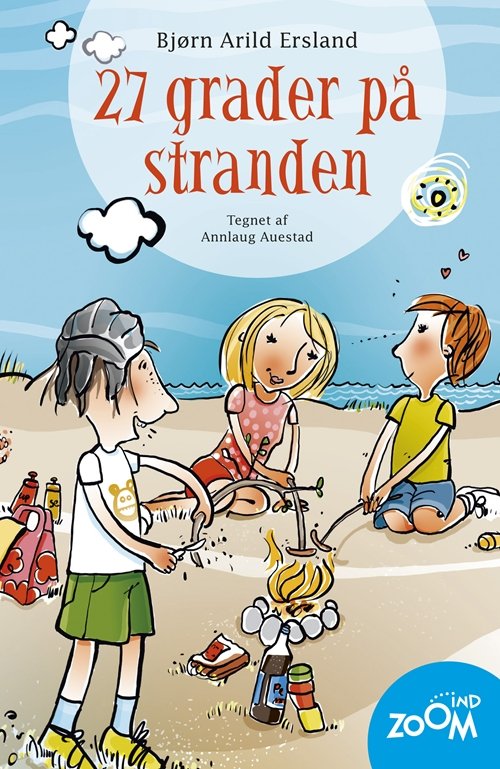Cover for Bjørn Arild Ersland · 27 grader på stranden (Sewn Spine Book) [1. Painos] (2012)