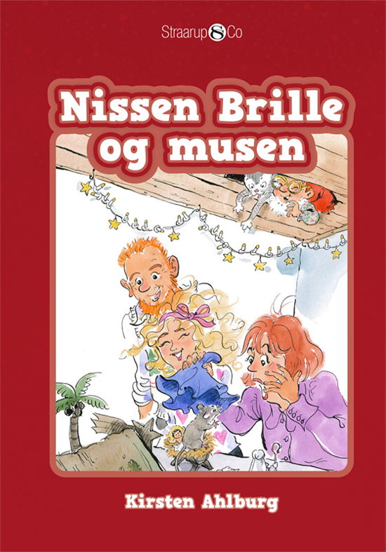 Cover for Kirsten Ahlburg · Nissen Brille: Nissen Brille og musen (Hardcover Book) [1.º edición] (2020)