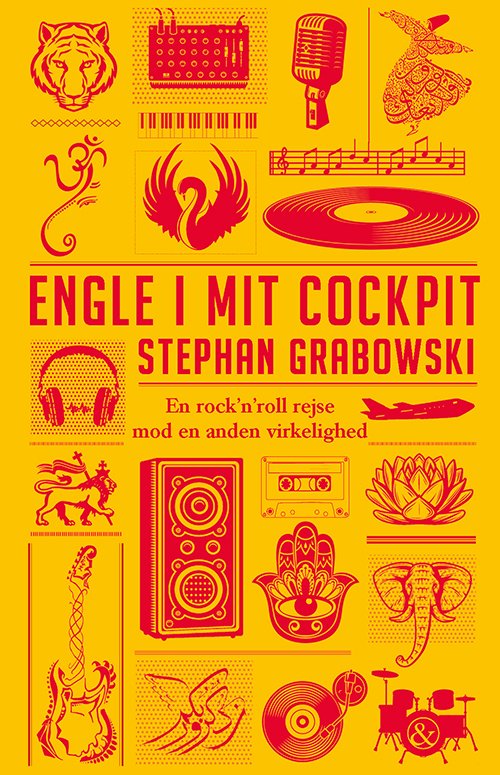 Cover for Stephan Grabowski · Engle i mit cockpit (Sewn Spine Book) [1th edição] (2021)