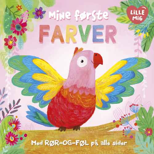 Lille Mig: Lille Mig: Mine første farver (Cardboard Book) [1. wydanie] (2024)