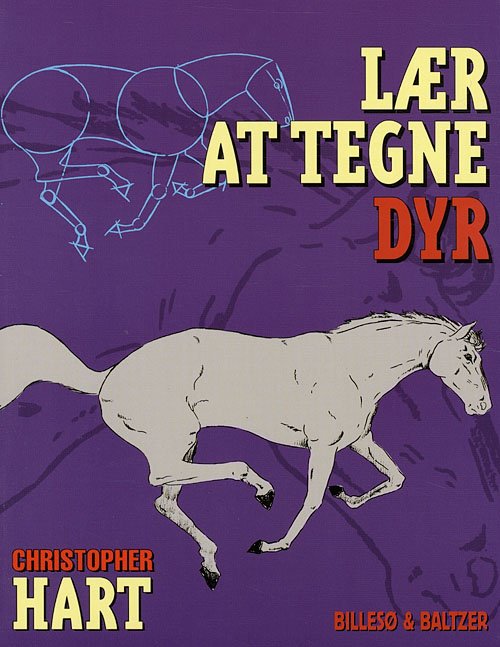 Cover for Christopher Hart · Lær at tegne dyr (Sewn Spine Book) [1st edition] (2007)