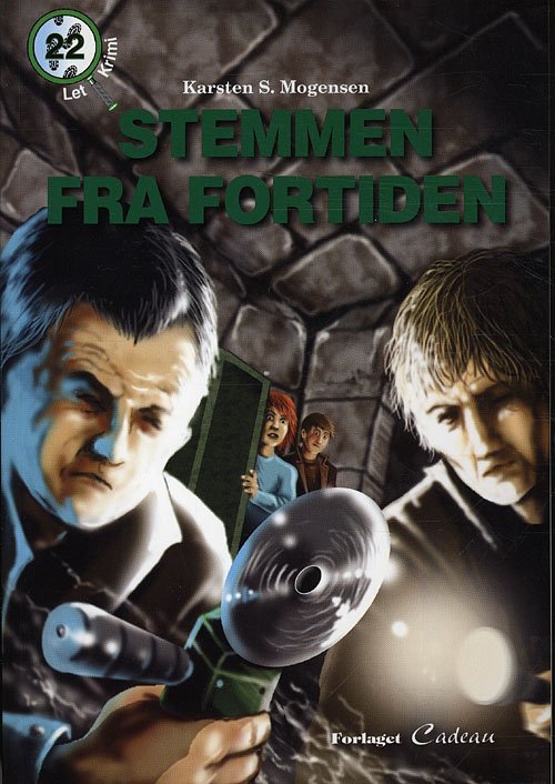 Cover for Karsten S. Mogensen · Letkrimi: Stemmen fra fortiden (Heftet bok) [1. utgave] (2010)