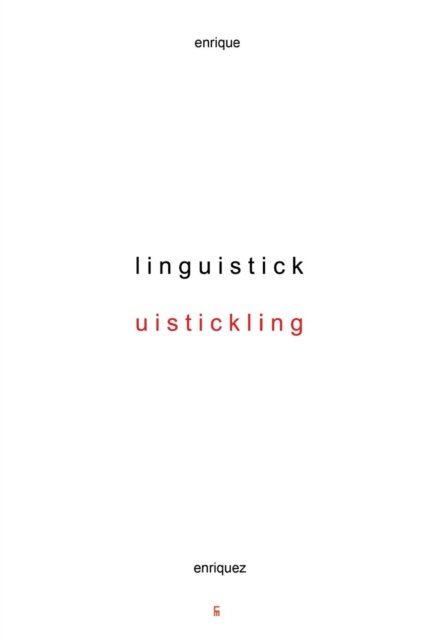 Cover for Enrique Enriquez · Linguistick (Paperback Book) (2013)