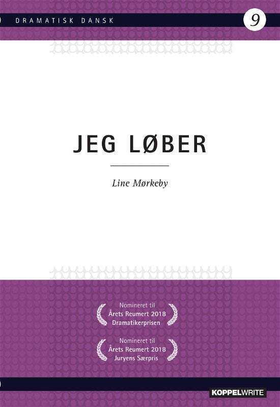 Cover for Line Mørkeby · Dramatisk Dansk 9: Jeg løber (Paperback Book) [1th edição] (2020)